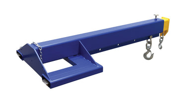 8,000-lbs Capacity Telescoping Lift Master Fork Truck Boom w/ 24